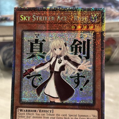 Yu-Gi-Oh! Sky Striker Ace - Raye RA05-EN093 Starlight Rare 1st