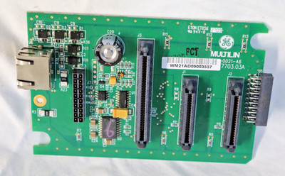 12M9-0021-A6 GE Multilin Backplane PCB Control Board 12M9-0021 MX350 Controller