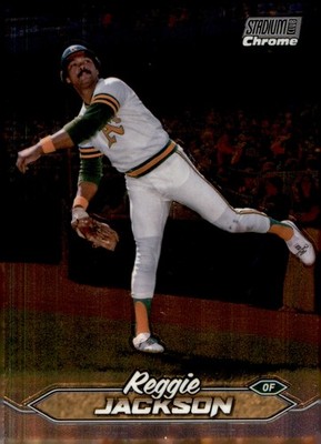 2024 Stadium Club #276 Reggie Jackson Chrome