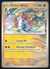 Slither Wing #107 Prices | Pokemon Paradox Rift | Pokemon Cards