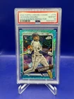 2024 Topps Cosmic Chrome Jackson Chourio /199 Aqua Equinox #179 (RC) PSA 10