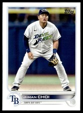 2022 Topps Ji-Man Choi Tampa Bay Rays #183