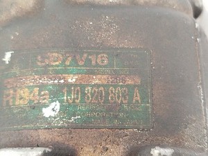 1J0820803A klimakompressor SEAT LEON 1M1 aleep435003