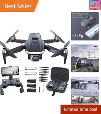 Professional Drones with Camera for Adults 4K N11 PRO GPS FPV Drone, 90 Min L...