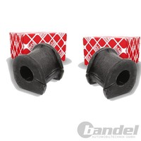 2X febi 25Mm Stabilager Vorne Passend FüR Mitsubishi L200 Pajero Links+Rechts