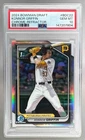 7804 Konnor Griffin 2024 Bowman Chrome Draft #BDC-22 Refractor 1st RC PSA 10