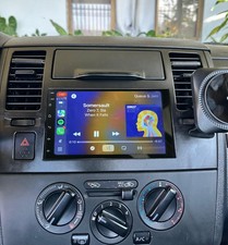 Carplay For Nissan Tiida 2007-2012 Car Radio Stereo Android 13 Gps Swc Wifi 64gb