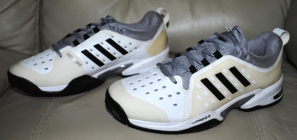 adidas Barricade 2018 White for Sale | Authenticity Guaranteed | eBay