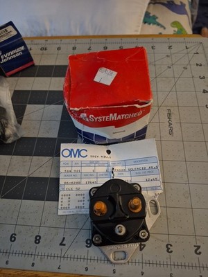 New In Box OEM Evinrude Johnson OMC  Solenoid 584128