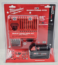 Genuine Milwaukee M18 REDLITHIUM XC5.0 Starter Kit - 5.0Ah Battery  Charger