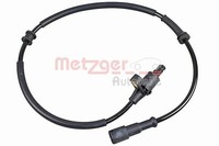 Original Metzger Sensor Raddrehzahl 09001298 FüR Renault