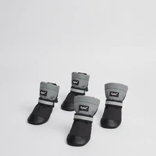 Pupteck Dog Boots Anti-Slip Waterproof Paw Protector Reflective Strip Outdoor