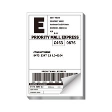 4x6 Shipping Labels for Inkjet or Laser Printer, Self Adhesive 120 Sheets 4x6...