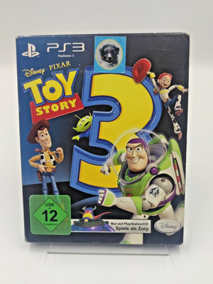  Videospiel Videogame Disney Pixar Sony Playstation 3 PS3 Toy Story 3 