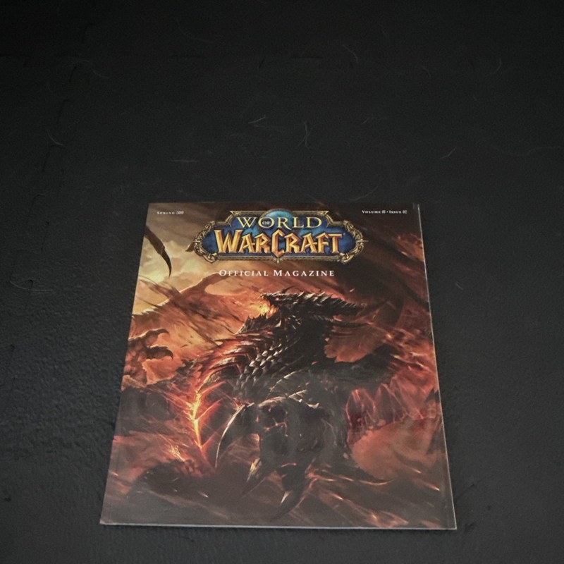 World of Warcraft Official Magazine Vol 8 - Video Games, World of Warcraft