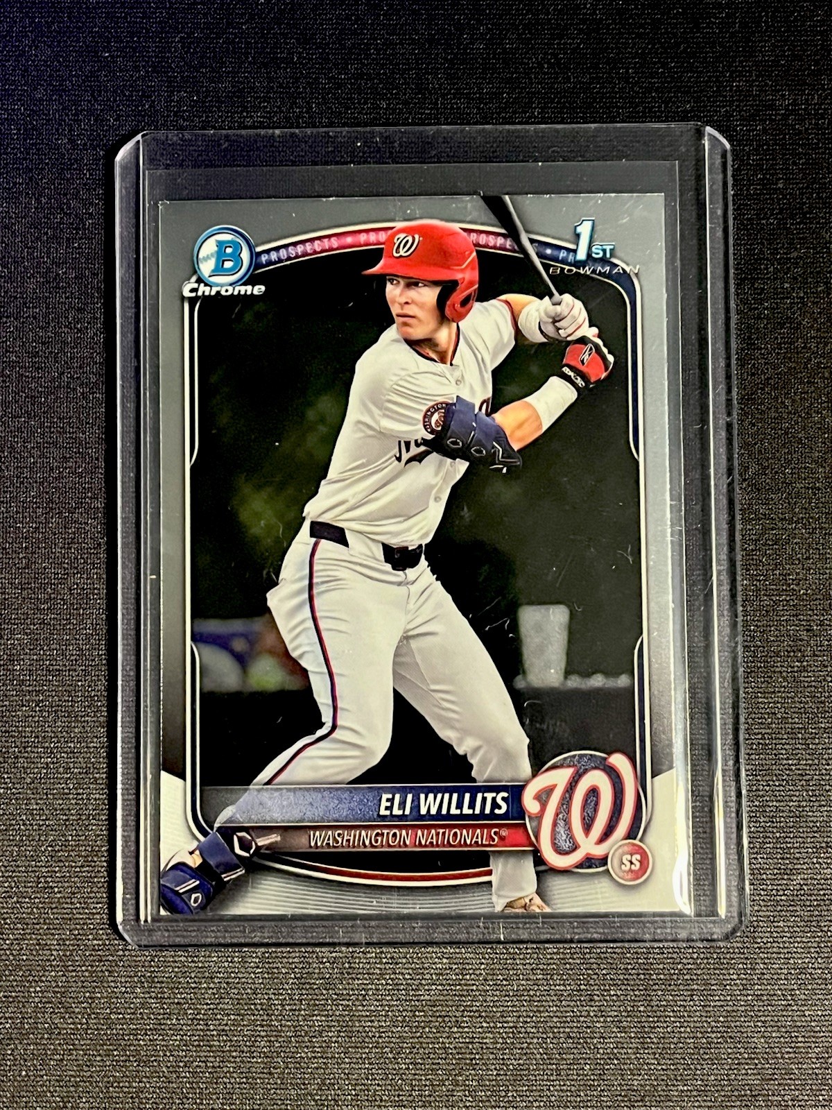 2025 Bowman Draft Eli Willits 1st Bowman