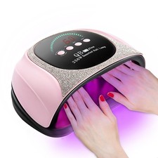 UV LED Light Nail Dryer For Gel Nails Quick Dry, 256W Professional ... Fast Ship