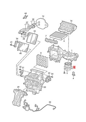 Genuine VW SEAT Polo Derby Vento-IND Vento Classic-IND Taigo Fan 2Q1819021B