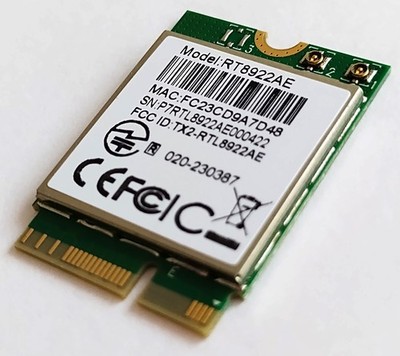 LB-LINK BL-M8922AP1 Realtek RTL8922AE-CG M.2 Wifi 7 802.11BE Bluetooth 5.4