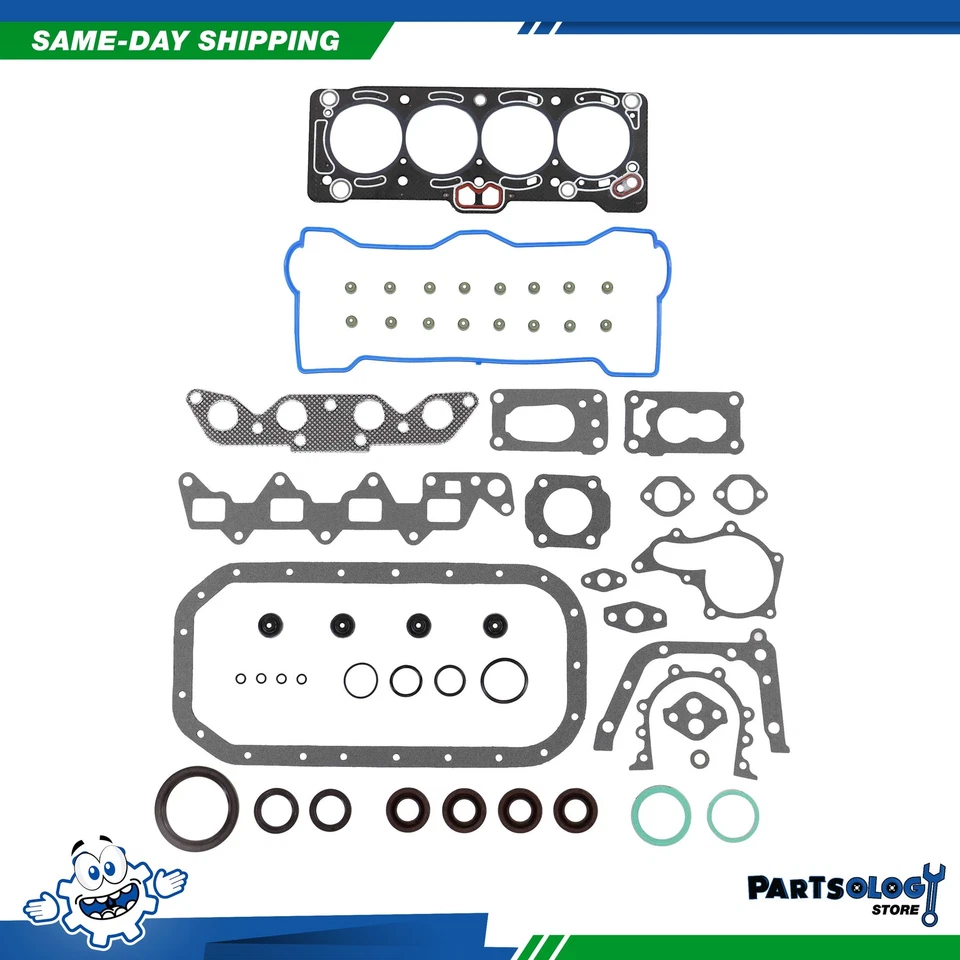 DNJ EK920 Engine Rebuild Kit For 88-93 Geo Toyota Celica Corolla 1.6L DOHC 16v - Image 2 of 4