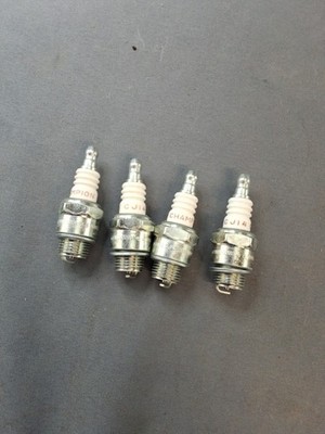GENUINE OEM CHAMPION PART # CJ14; SPARK PLUG 4 PACK