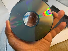 Vintage Shining Force CD Sega CD COMPLETE Manual and With reg card case damage