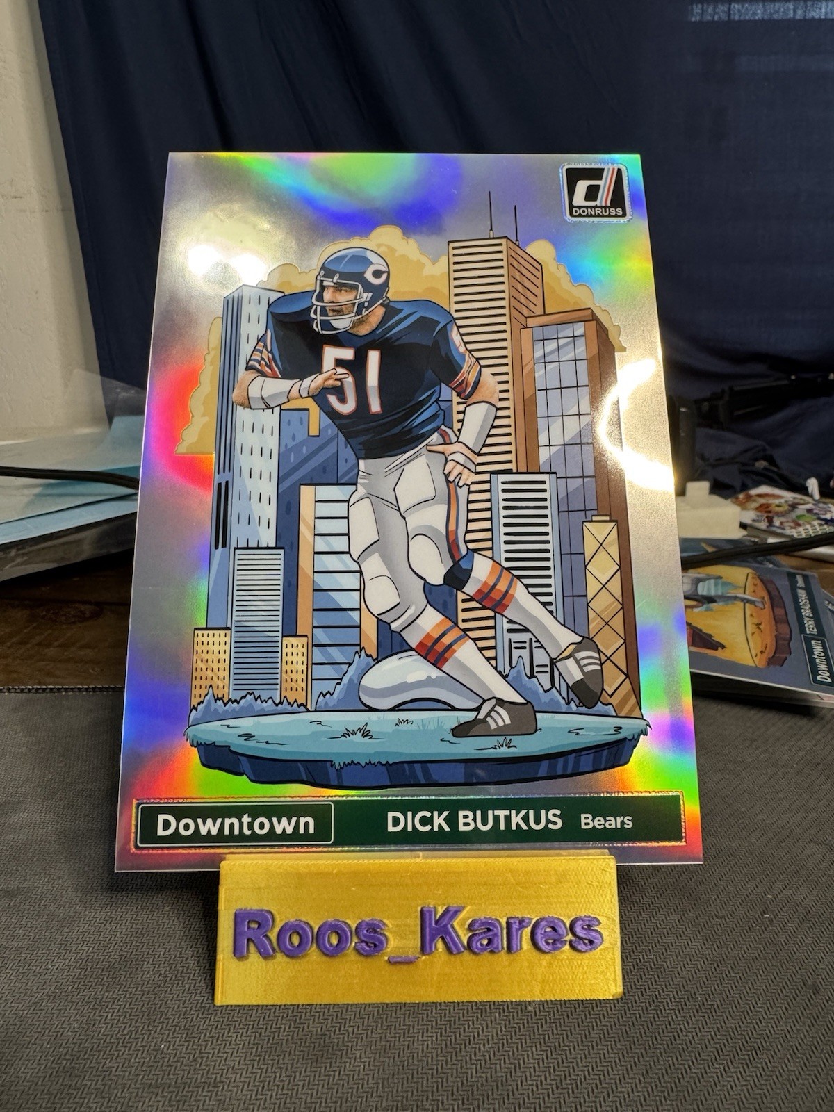 2024 Panini Donruss - Downtown! Dick Butkus #9 Oversized
