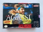 Andre Agassi Tennis Super Nintendo SNES Complete in Box Authentic & Tested
