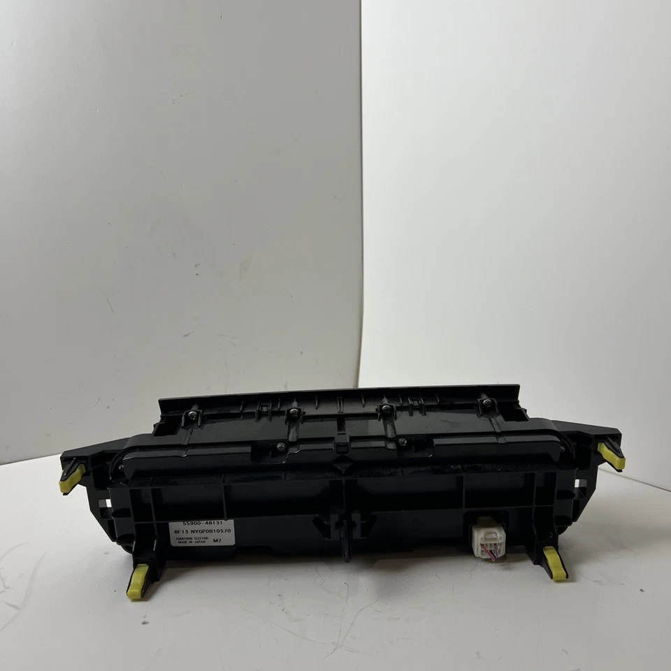 Toyota Highlander 2008 módulo de control de clima manual 55900-48131 OEM Foto 2 de 4