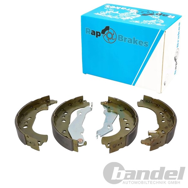 RAP Brakes Bremsbacken Satz 228Mm Handbremse Passend FüR Seat Toledo Skoda-image