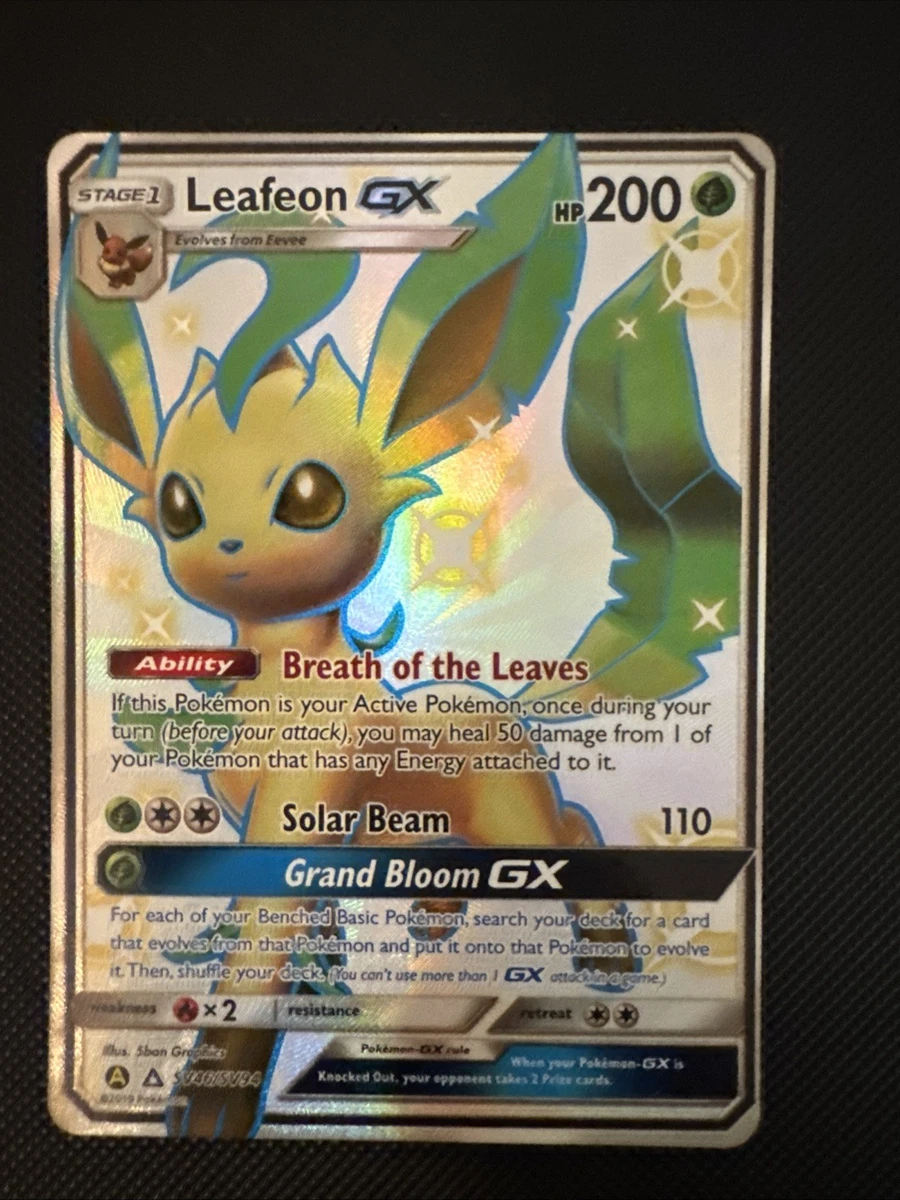 Leafeon GX Pokémon TCG Cards for sale | eBay