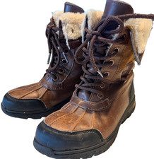 Uggs Boots Butte II Waterproof Boots Brown Childs Kids 1 1005582K Unisex