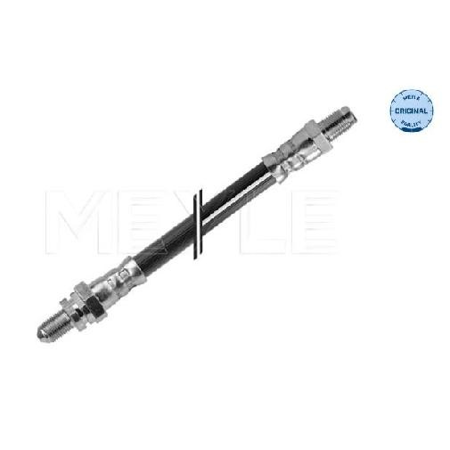 2X Bremsschlauch Hinten FüR Ford Fiesta JA JB 1.8 00 Bis 02 Meyle JBC JJE-image