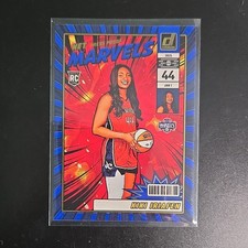2025 Panini Donruss WNBA Kiki Iriafen Net Marvels Blue Press Proof! card #16