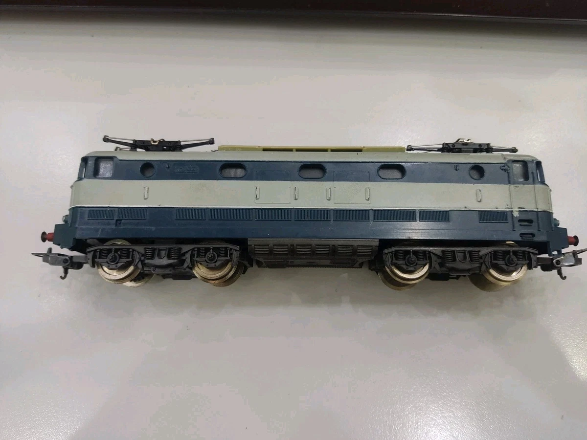 TRENINO ELETTRICO LIMA completo di carrozze e locomotore "LE CAPITOLE