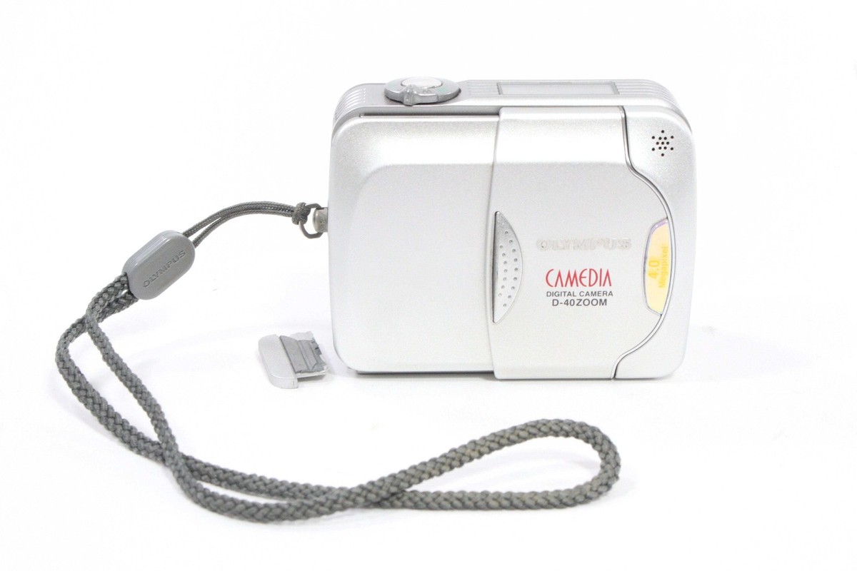Olympus Camedia D-40 Digital Point-and-Shoot 2.8x Zoom 4.0mp | eBay