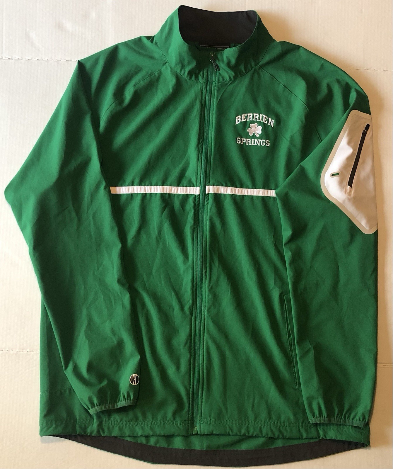 Lightweight Performance Jacket High School Green … - image 1