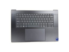 Dell Inspiron 5410 7415 2-in-1 Palmrest Touchpad Backlit Keyboard 054G6