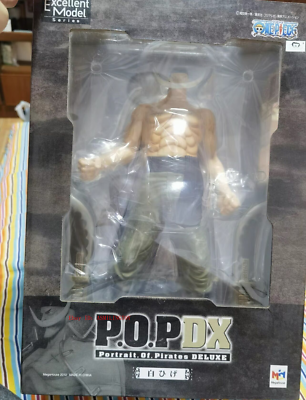 Figurine One Piece World Collectable - TV097 Whitebeard Edward N - Banpresto Rare