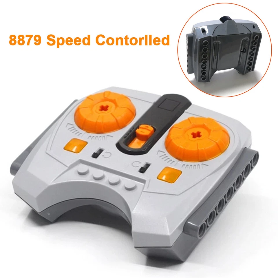 Technic Parts for Multi Power Servo Train Electric Motor Building For LEGO NEU - Bild 3 von 4