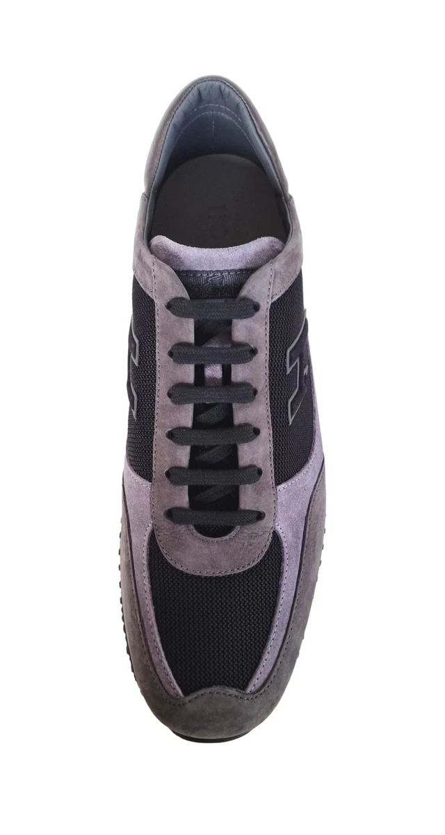 HOGAN uomo INTERACTIVE HXM00N0Q101O8LT02Y allacciata in camoscio