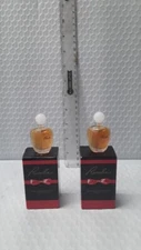 Rumba By BALENCIAGA Perfume Women 0.13 oz/4 ml EDT Splash Mini- Lot of 2-VINTAGE