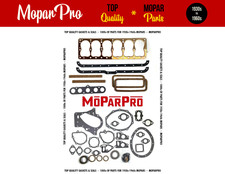 1949 1950 1951 Dodge Plymouth Brand New Full Engine Gasket Set
