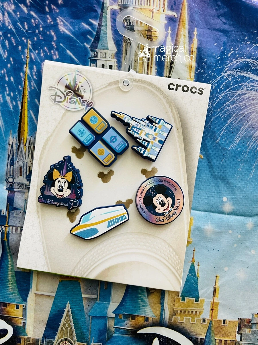 Magical Disney Christmas Croc Charms