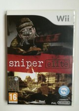 SNIPER ELITE WII - VERSIONE  ITALIANA- SPAGNOLA - OTTIME CONDIZIONI