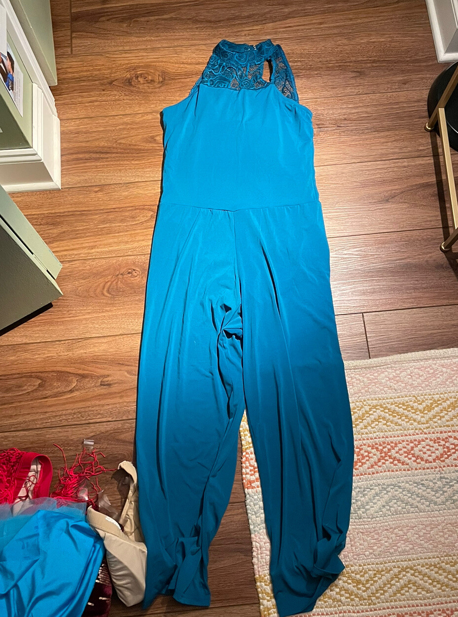 Dance costume adult medium lyrical/contemporary - image 1
