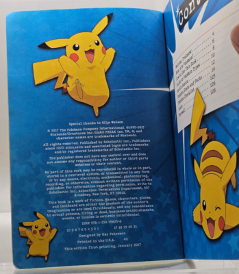Scholastic An Official Guide to the First 151 Pokémon Comic Book