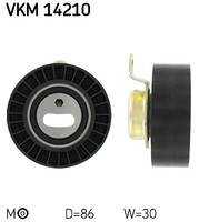 SKF VKM 14210 Spannrolle, Zahnriemen Unten FÜR Ford Ford USA