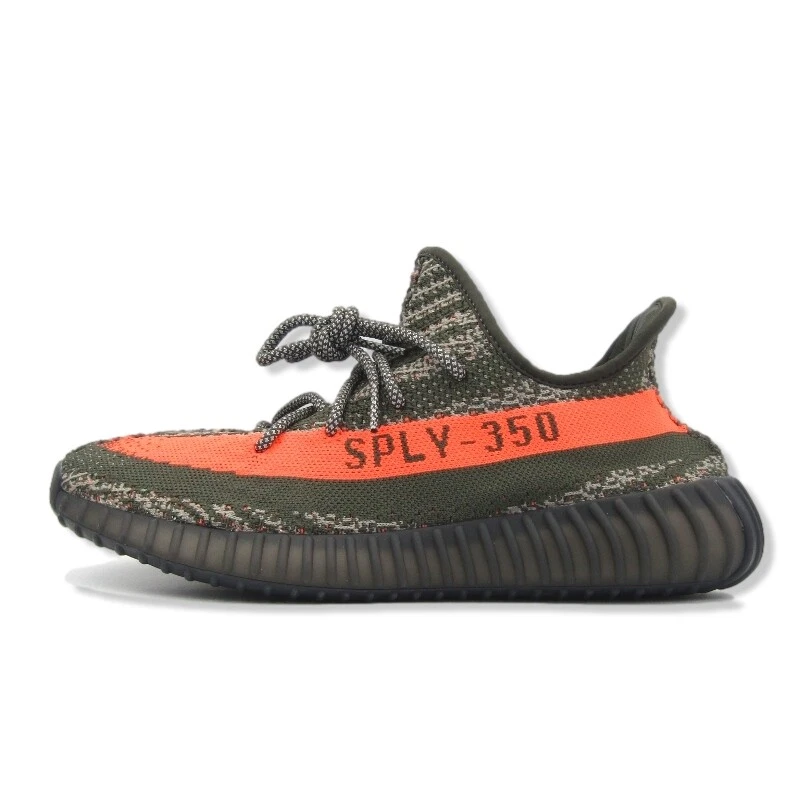 adidas 28CM Yeezy Boost 350 V2 HQ7045 Carbon Beluga 90005607