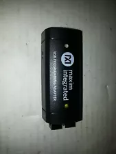 MAXIM INTEGRATED USB PROGRAMMING ADAPTER